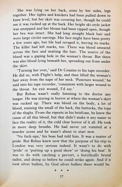 Inspector Rebus #3 : Tooth and Nail (P)