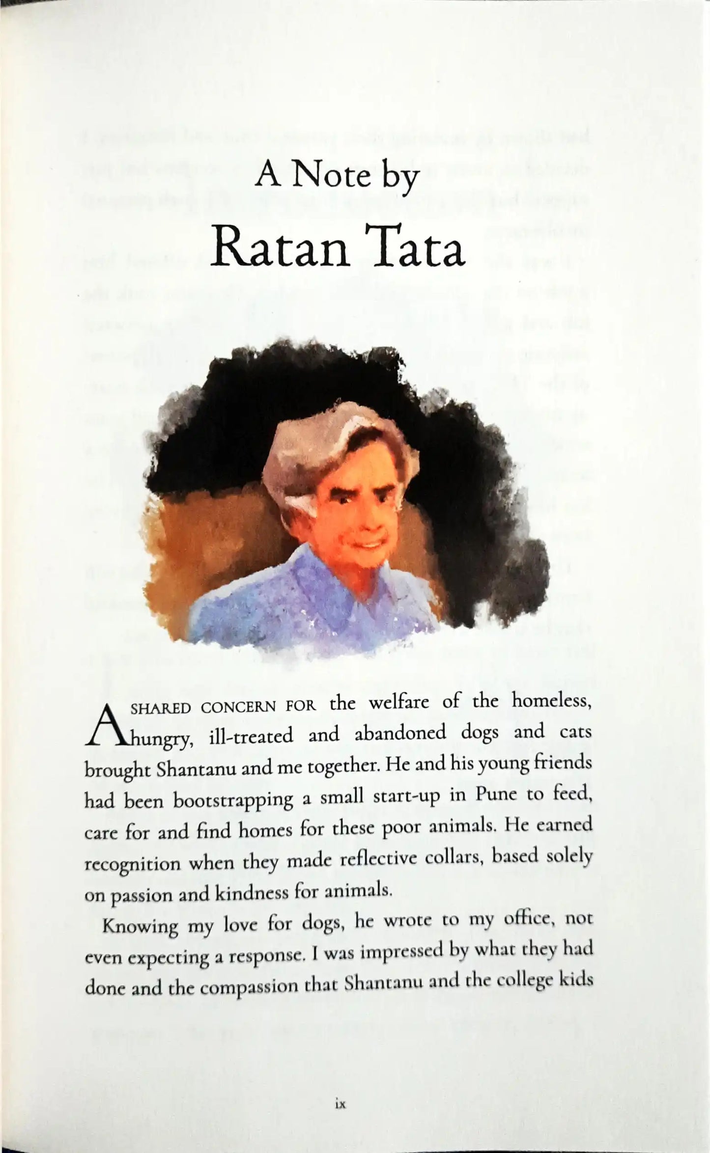 I Came Upon A Lighthouse : A Short Memoir of Life with Ratan Tata