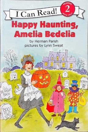 I Can Read Level 2 Happy Haunting Amelia Bedelia