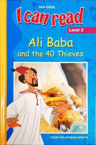 Ali Baba And The 40 Thieves - I Can Read Level 3