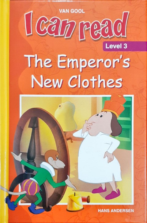 The Emperor's New Clothes - I Can Read Level 3