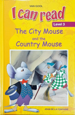 The City Mouse And The Country Mouse - I Can Read Level 3