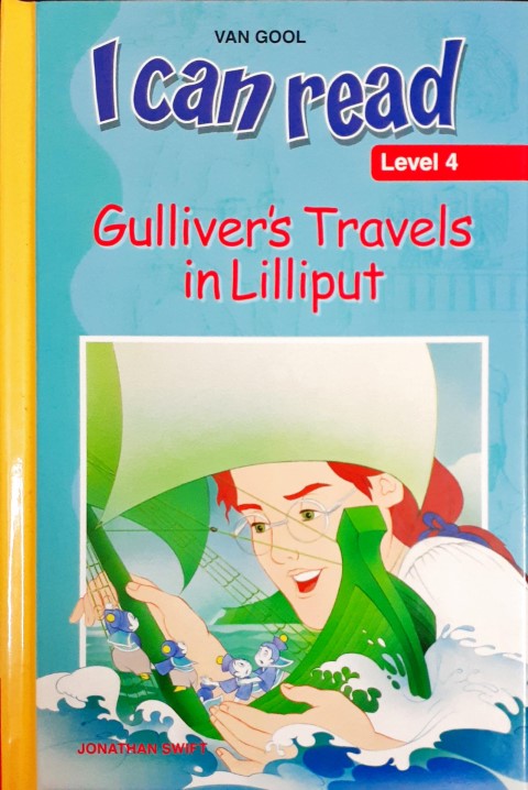 Gulliver's Travels In Lilliput - I Can Read Level 4