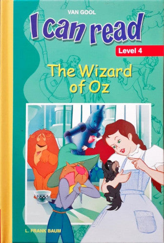 The Wizard Of Oz - I Can Read Level 4