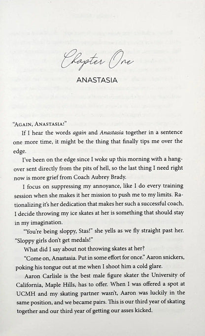 Maple Hills #1 : Icebreaker