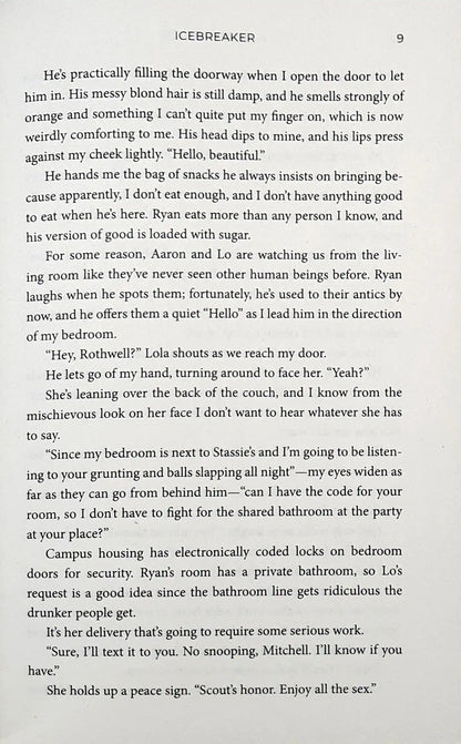 Maple Hills #1 : Icebreaker