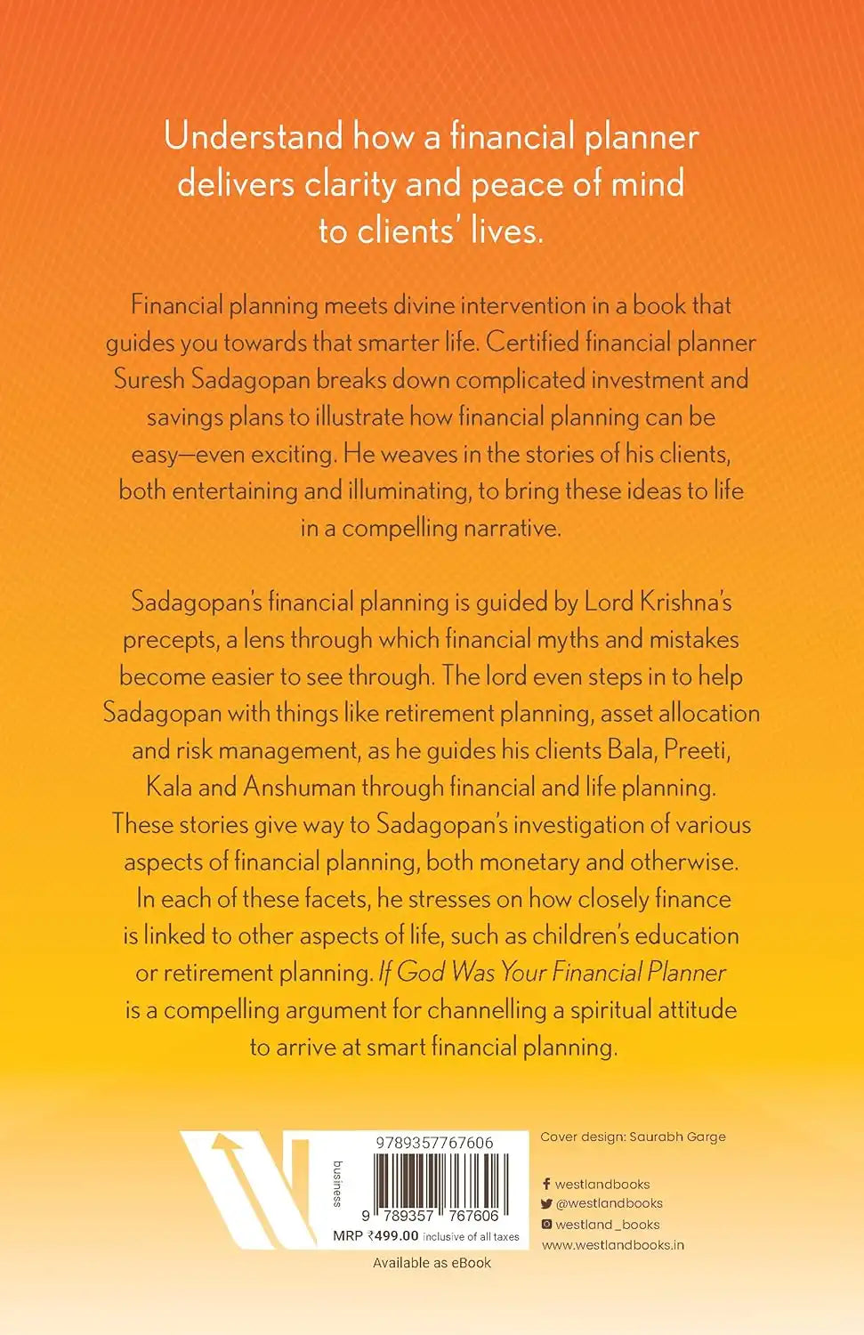 If God Was Your Financial Planner