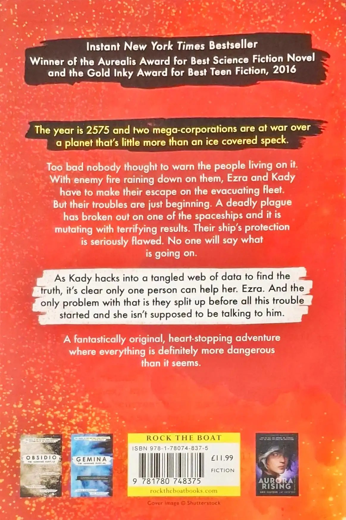 The Illuminae Files #1 : Illuminae