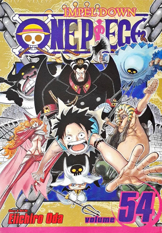 One Piece : Volume 54 : Unstoppable