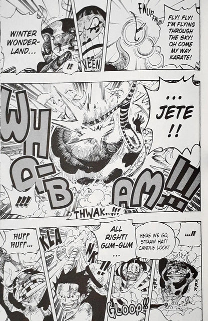 One Piece : Volume 54 : Unstoppable