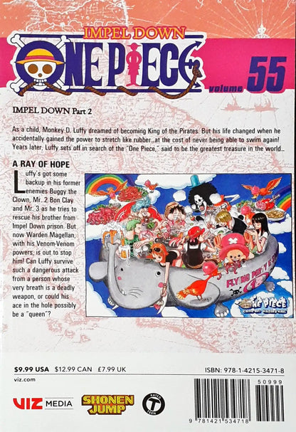 One Piece : Volume 55 : A Ray of Hope