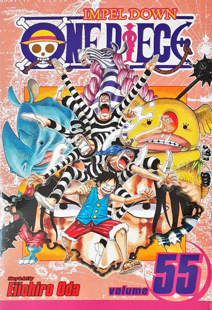 One Piece : Volume 55 : A Ray of Hope