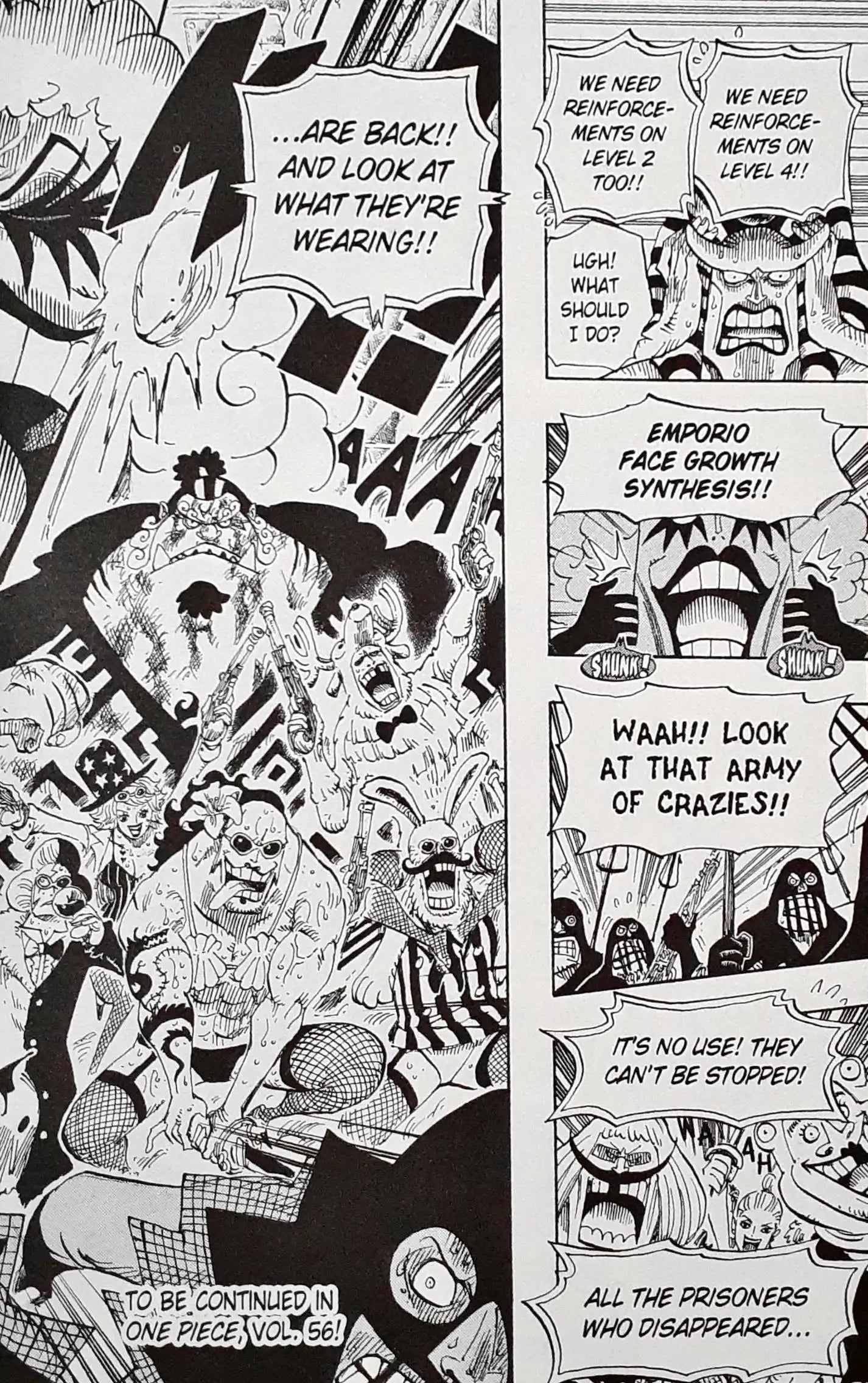 One Piece : Volume 55 : A Ray of Hope
