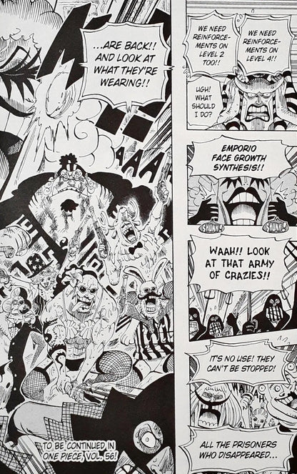 One Piece : Volume 55 : A Ray of Hope