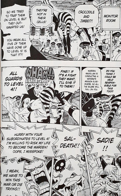 One Piece : Volume 55 : A Ray of Hope