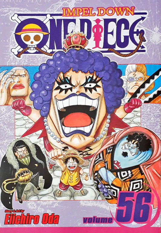 One Piece : Volume 56 : Thank You