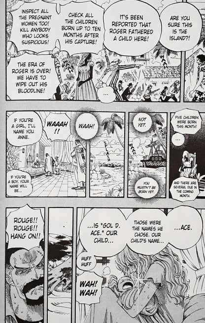 One Piece : Volume 56 : Thank You