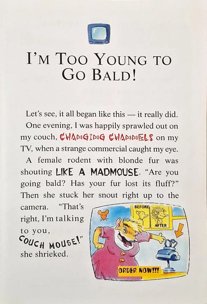 Geronimo Stilton #4 : I'm Too Fond of My Fur! (P)