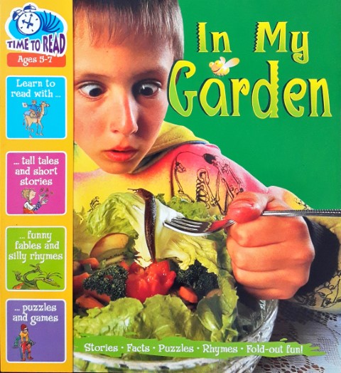 Time To Read In My Garden Book 14