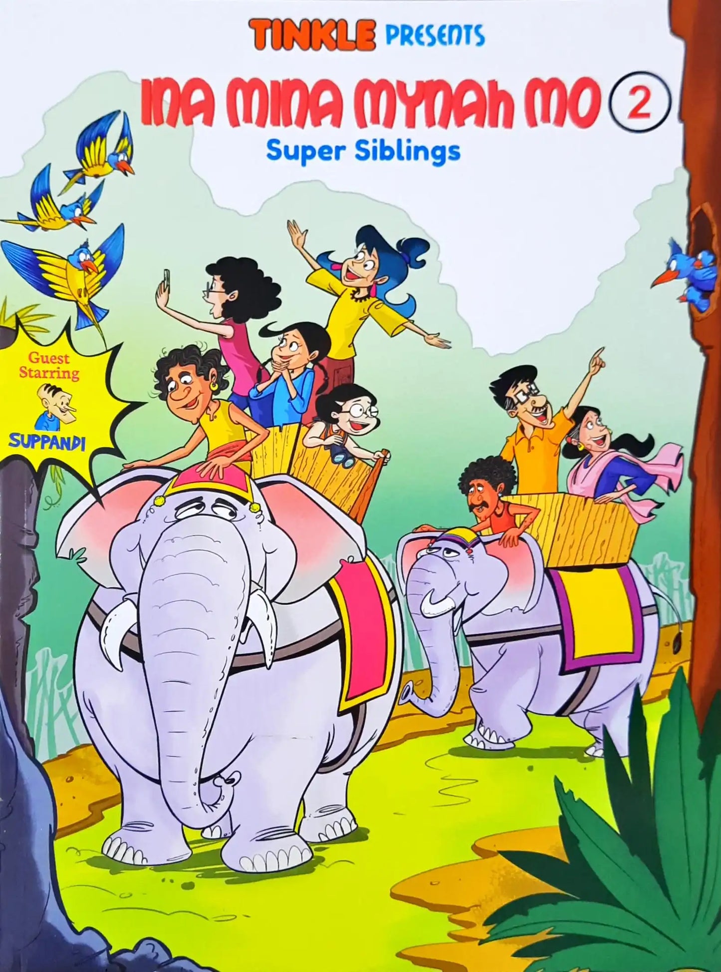 Ina Mina Mynah Mo : Volume 2 | Super Siblings - Tinkle