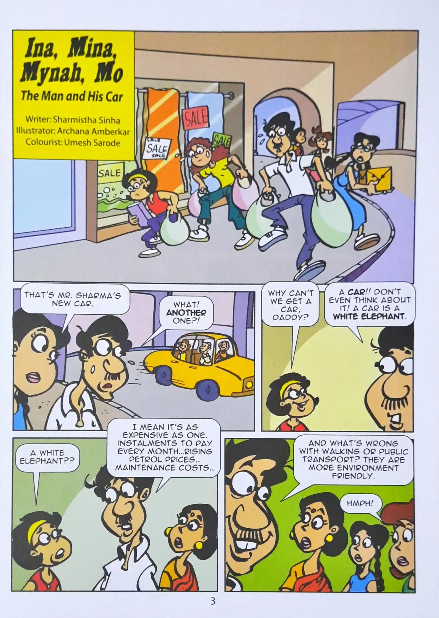 Ina Mina Mynah Mo : Volume 2 | Super Siblings - Tinkle
