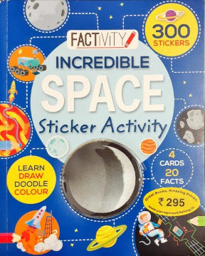 Incredible Space Sticker Activity