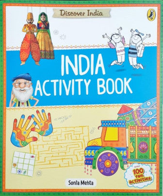 Discover India: India Activity Book