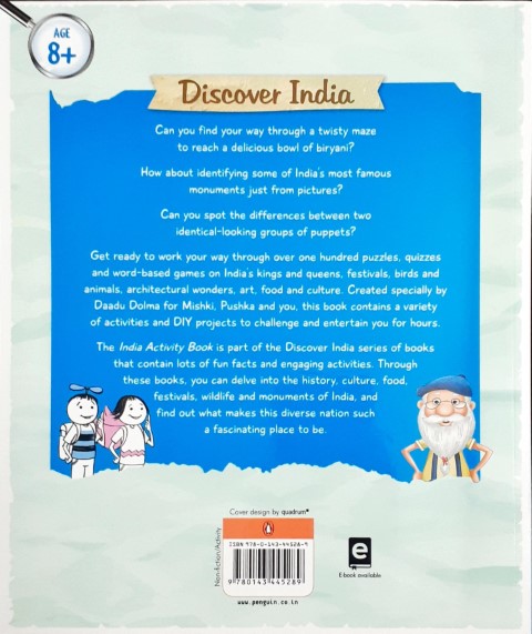 Discover India: India Activity Book