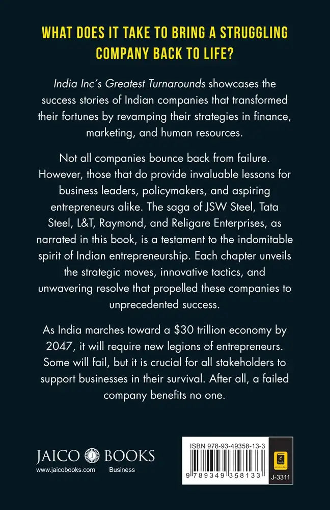 India Inc’s Greatest Turnarounds