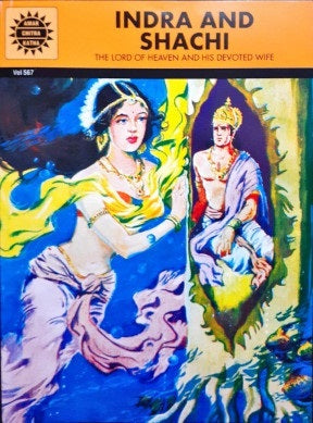 Indra And Shachi (Amar Chitra Katha) Vol. 567