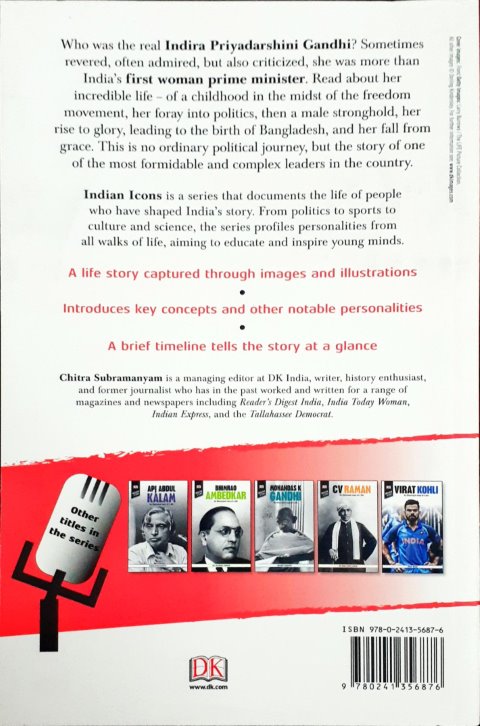 Indira Gandhi - An Illustrated Story Of A Life