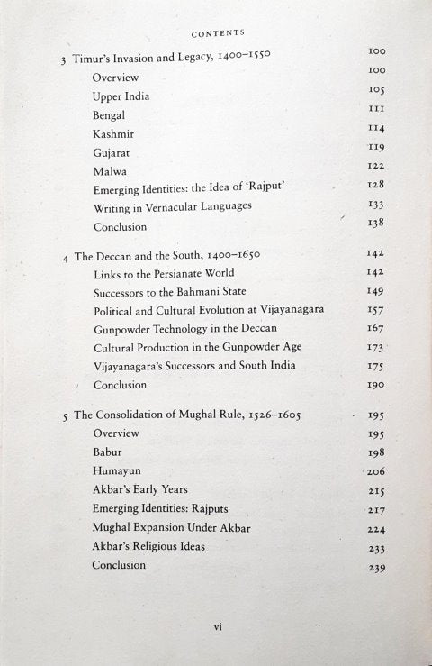 India in The Persianate Age 1000 - 1765