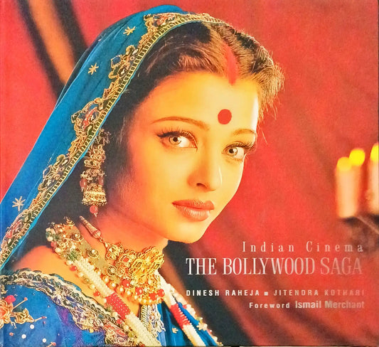 Indian Cinema : The Bollywood Saga | Hardcover