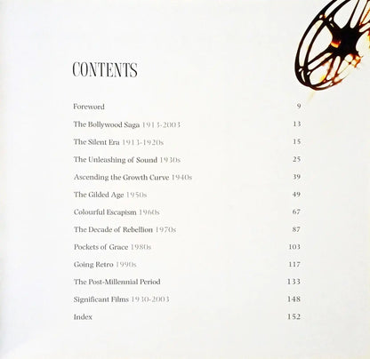Indian Cinema : The Bollywood Saga | Hardcover