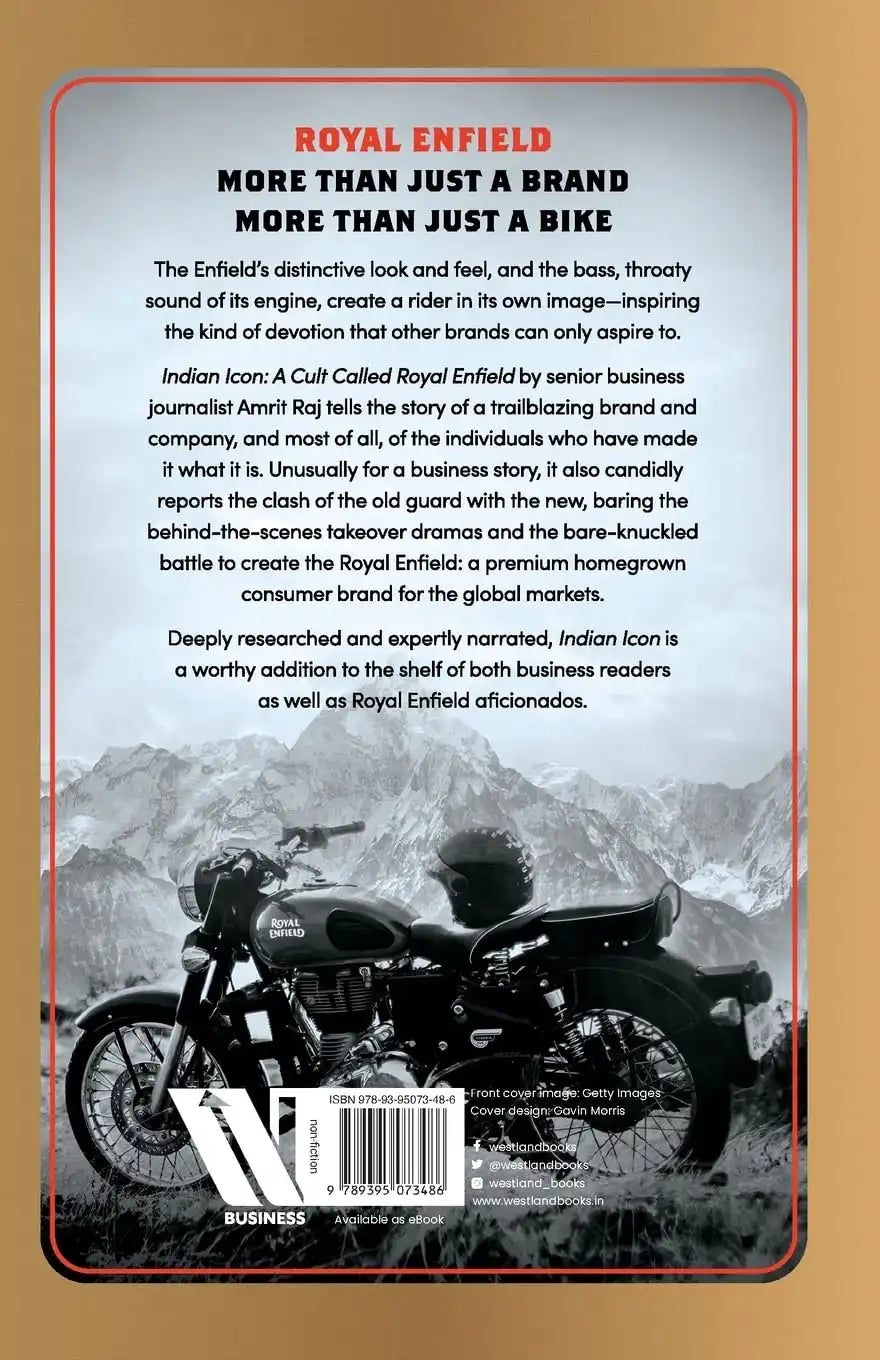 Indian Icon : A Cult Called Royal Enfield