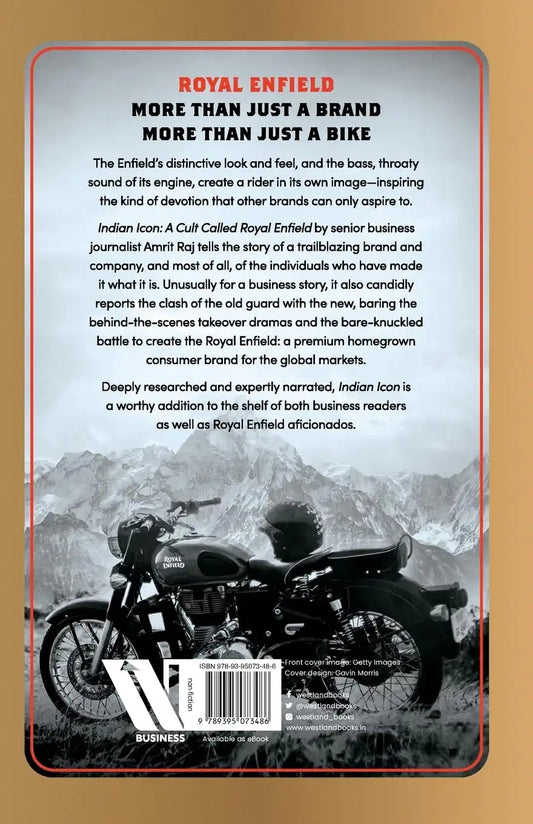 Indian Icon : A Cult Called Royal Enfield