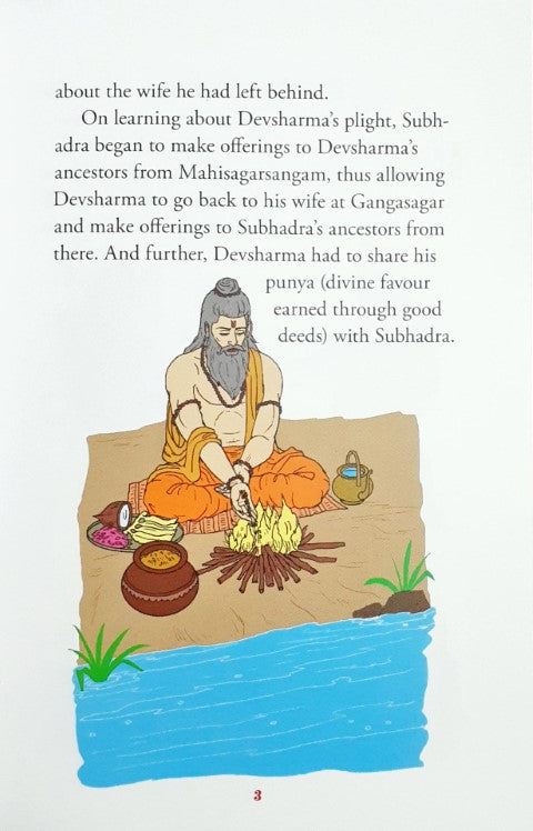 A Pilgrimage To Prabhas And Other Stories - Indian Mythology