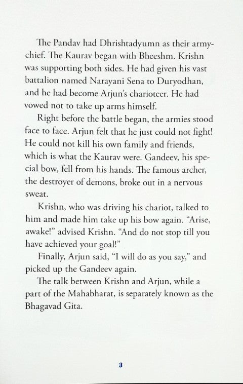 Arjun Loses Abhimanyu And Other Stories - Indian Mythology