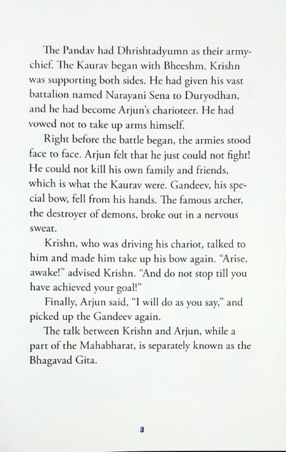 Arjun Loses Abhimanyu And Other Stories - Indian Mythology