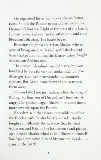 Arjun Loses Abhimanyu And Other Stories - Indian Mythology