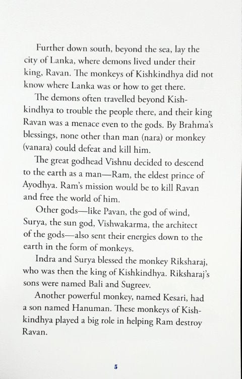 Bali Dies At Ram's Hands And Other Stories - Indian Mythology