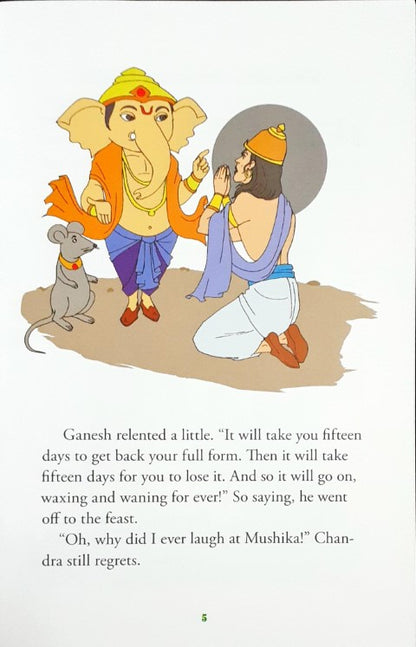 Chandra And Rahu And Other Stories - Indian Mythology