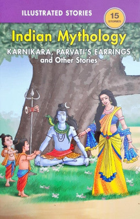 Karnikara Parvati's Earrings And Other Stories - Indian Mythology
