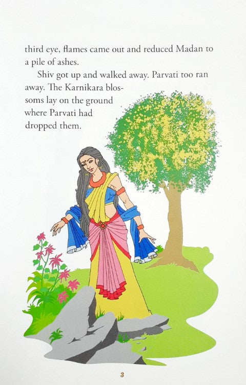 Karnikara Parvati's Earrings And Other Stories - Indian Mythology
