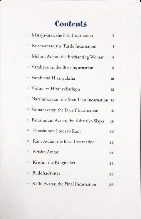 Krishn Avatar And Other Stories - Indian Mythology