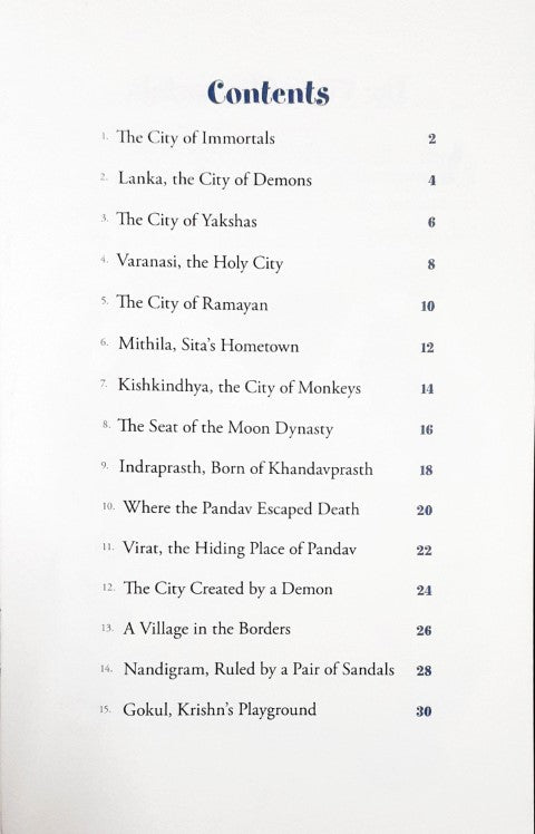 Lanka The City of Demons And Other Stories - Indian Mythology