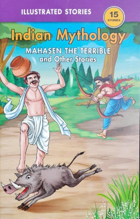Mahasen The Terrible And Other Stories - Indian Mythology