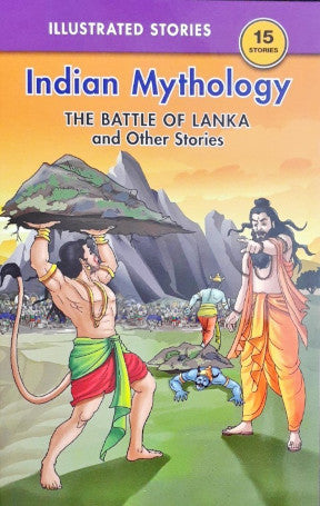 The Battle Of Lanka And Other Stories - Indian Mythology