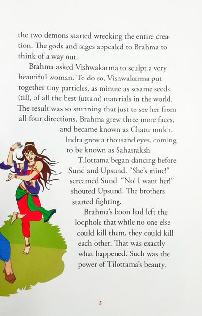 The Jealous Nymph And Other Stories - Indian Mythology