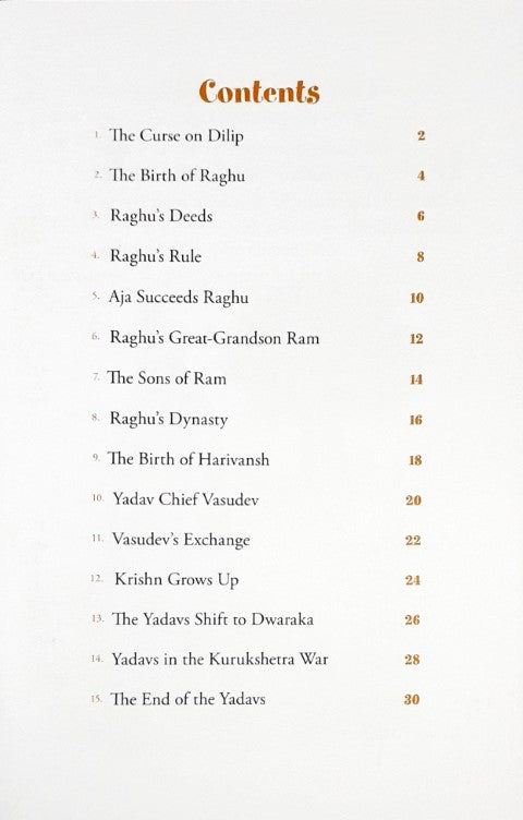 The Son Of Ram And Other Stories - Indian Mythology